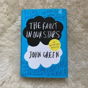 hardcover: The Fault in Our Stars